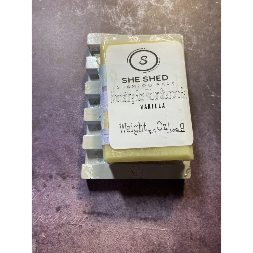 Handmade soap dish